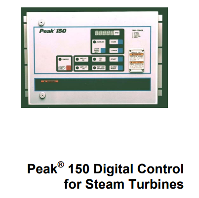 Woodward Peak 150 Digital Control Model 9905-860