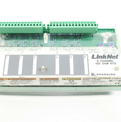 Woodward 9905-970 LINKNET 6 Channel Control Module