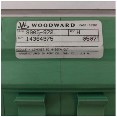 Woodward Linknet 6-Channel Output Module 9905-972