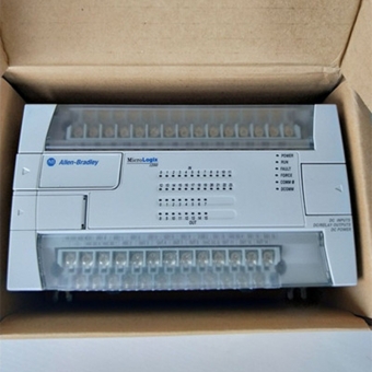 Allen-Bradley 1762-L40BXB Controller Module