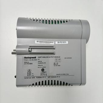 Honeywell CC-PAOH01 Analog Output Module 51405039-175