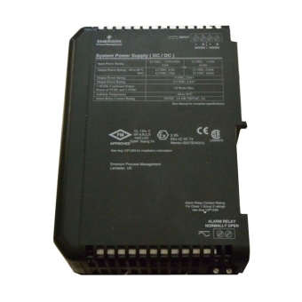 Redundant DO Mass Termination Block Emerson DeltaV VE4082S1T2B8