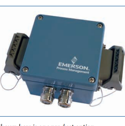 Emerson A3125/022-010 Vibration Monitor for Bearings