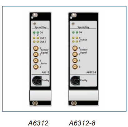 Emerson A6312/06 Speed and Key Monitoring Device