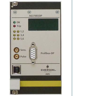 Emerson A6370D Overspeed Protection Monitoring System