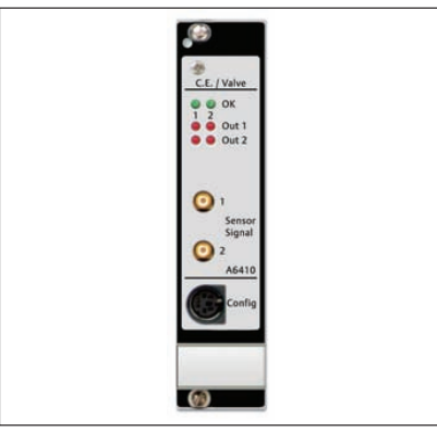 Emerson A6410 Valve and Case Expansion Monitor