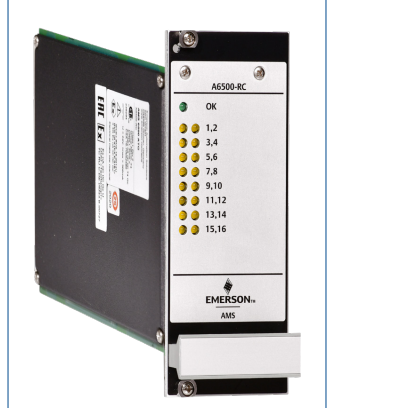 Emerson A6500-RC Relay Card System