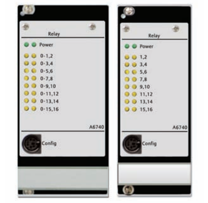 Emerson A6740 16-Channel Relay Output Module
