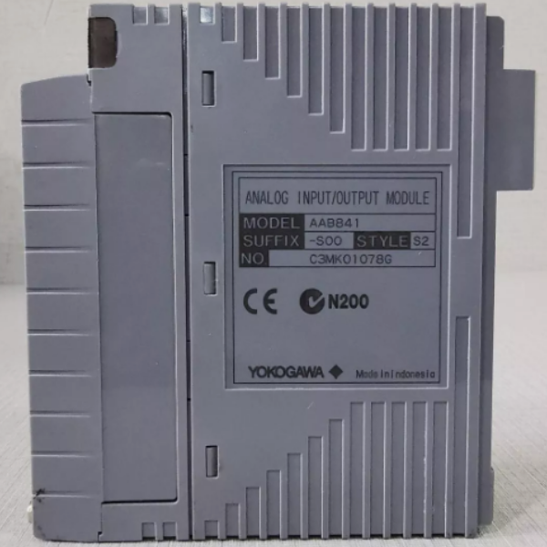 Yokogawa AAB841-S00-S2 Analog Input/Output Module