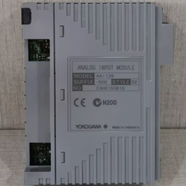 Yokogawa AAI135-S00 Analog Input Module Overview