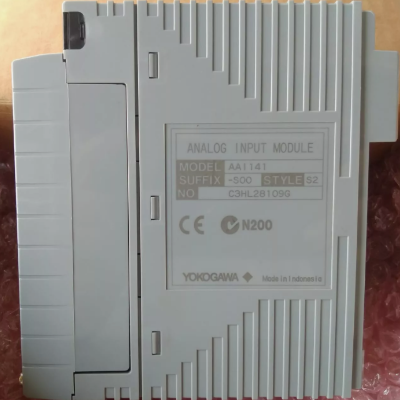 Yokogawa AAI141-S00 Analog Input Module Overview