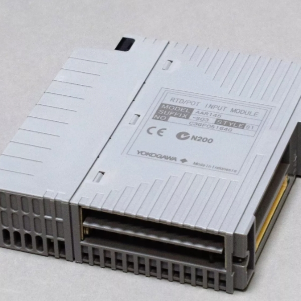 Yokogawa AAR145-S03 TC/RTD Input Module Overview