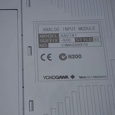 Yokogawa Analog Input Module AAV141-S00-S2