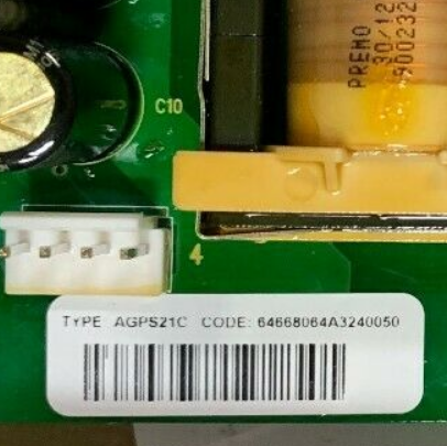 ABB DASA110 3ASC25H705 Power Supply Board - Essential Control System Component