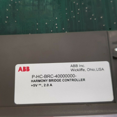 ABB AI810 Control System 3BSE008516R1 and BRC400 P-HC-BRC-40000000 Bridge Controller