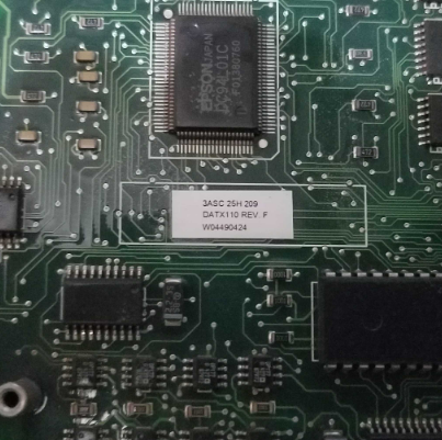 ABB XVC768AE102 DATX 110 3ASC25H209 I/O Board for Industrial Automation