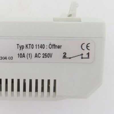 ABB KTO 1140 Thermostat for Fan Management