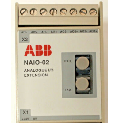ABB NAIO-02 58976016 Analogue I/O Expansion Module