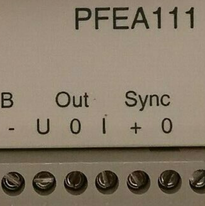 ABB PFEA111-20 3BSE050090R20 Tension Control Electronics Unit
