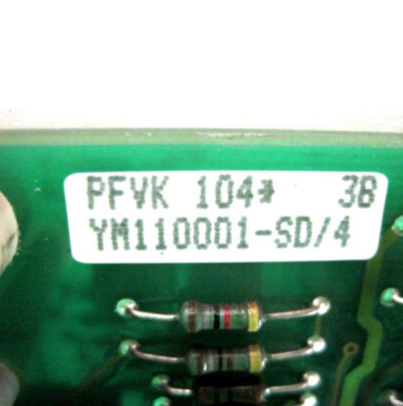 ABB Processor Board PFVK104 YM110001-SD