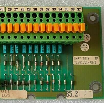 ABB QHFT 201 YL681001-AB Tacho Terminal Board Overview
