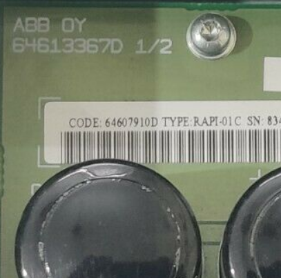 ABB RAPI-01C Adapter Board - 3AUA0000036340