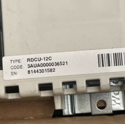 MP3101 - Premier Invensys Triconex Drive Control Assembly from ABB RDCU-12C 3AUA0000036521