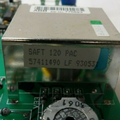 ABB SAFT 120 PAC Pulse Amplifying Board 57411490