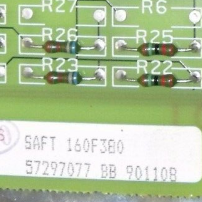 ABB UT372B GKWN0007R1 Control System - Matching Card for ABB SAFT 160F 380