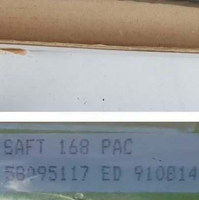 HIM 58095117 - ABB SAFT Control System Hiway Interface Module with Pulse Amplifier Board