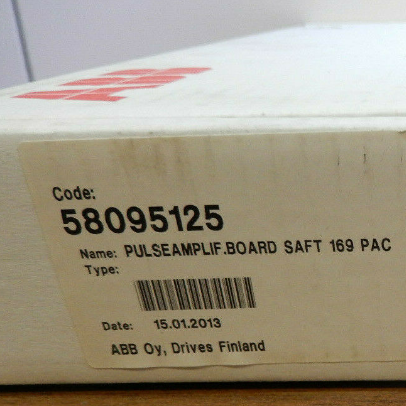 ABB SAFT 169 PAC 58095125 Pulse Amplifier Board Overview