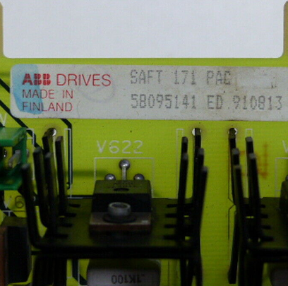 ABB SAFT 171 PAC 58095141 Pulse Amplifier Board - 07BT62R1 Supplier