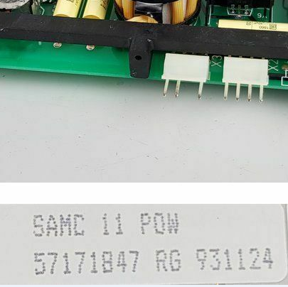 ABB SAMC 11 Power Supply Board POW 57171847