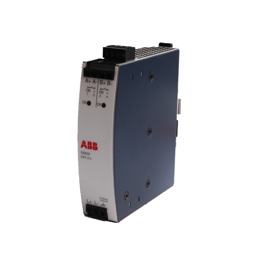 ABB 3BSC610068R1 Power Voting Unit - SS832 Model