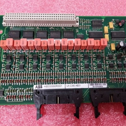 ABB UA C383 AE01 HIEE300890R0001 Circuit Board Overview