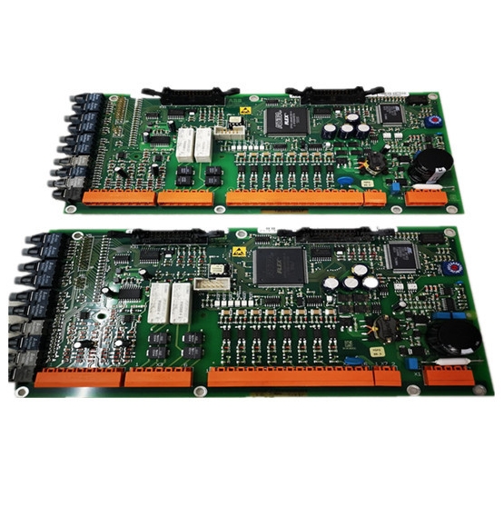 ABB UAC389AE02 HIEE300888R0002 Control Unit Overview