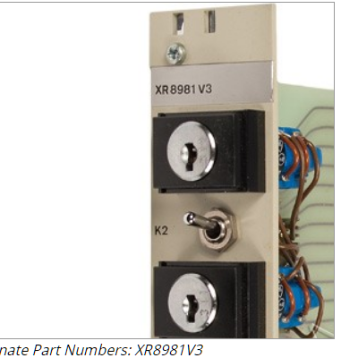 ABB HEIE431105P1 Key Module - XR8981V3