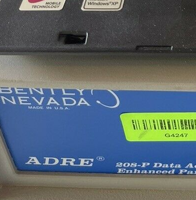 Bently Nevada ADRE 208-P Multi-Channel Data Acquisition Interface