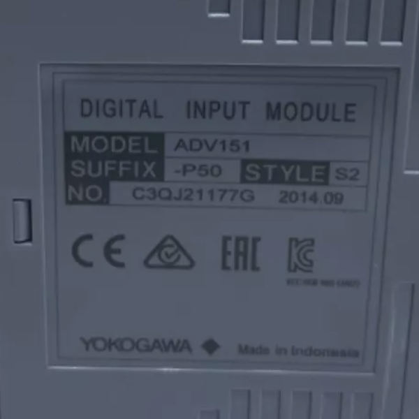 Yokogawa ADV151-P50 Digital Input Module