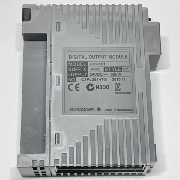 Yokogawa ADV551-P53-S2 Digital Output Module for Enhanced Automation