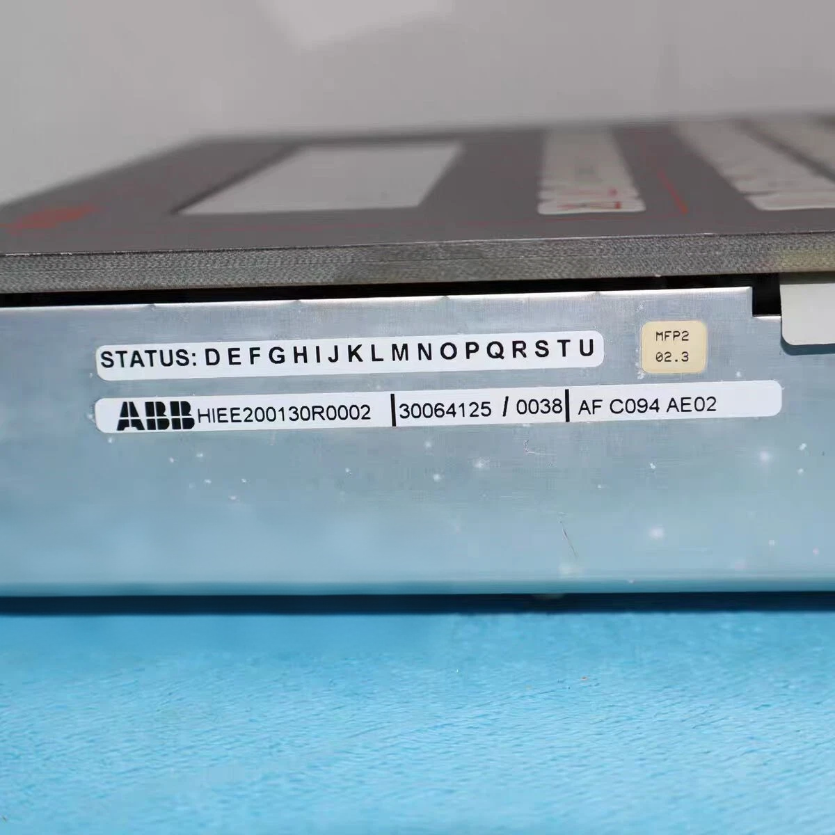 ABB AFC094AE02 HIEE200130R0002 ARCnet Control Panel Overview