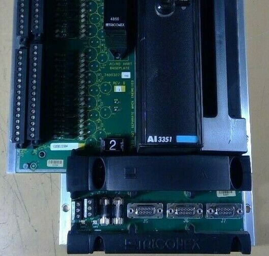 Invensys Triconex AI3351 Analog Input Module Overview