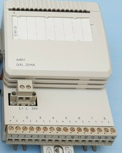 ABB SR511 Industrial Automation | 3BSE000863R1 Analog Input Module