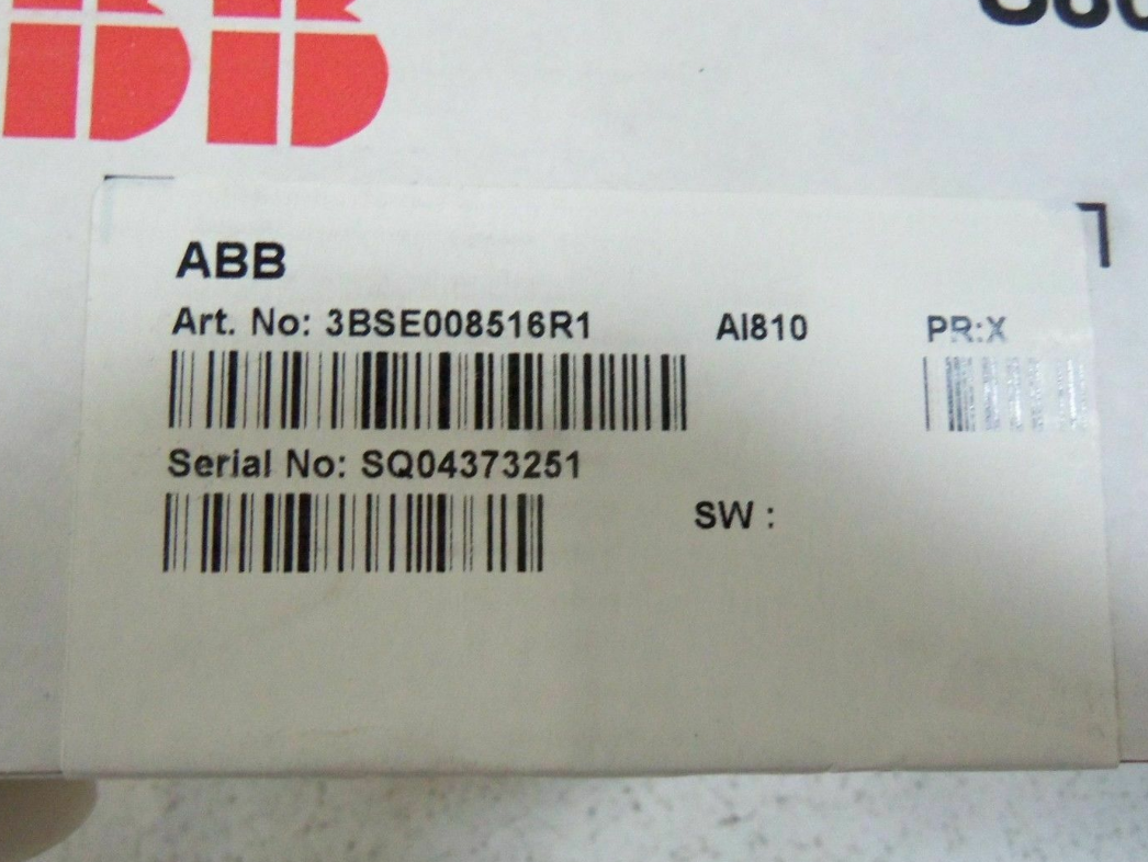 AI810 3BSE008516R1 - Leading Analog Input Solutions | ABB