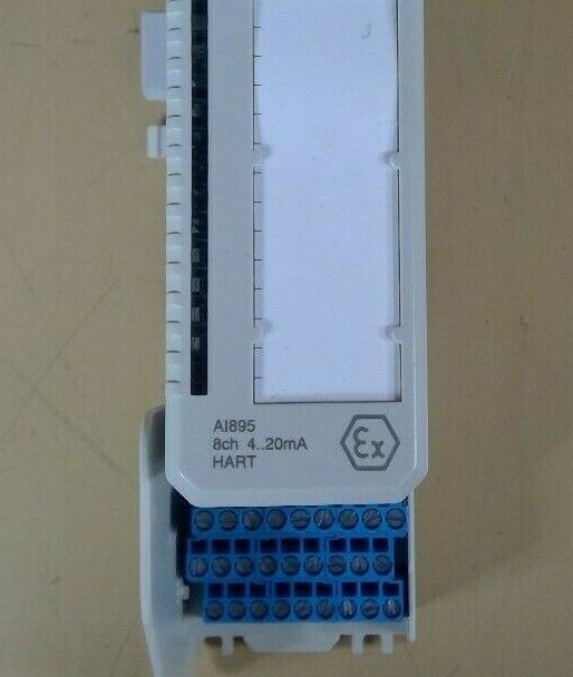 ABB AI895 3BSC690086R1 Analog Input Module with HART – 8 Channels