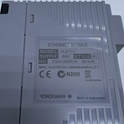 Yokogawa ALE111-S50 Ethernet Communication Module