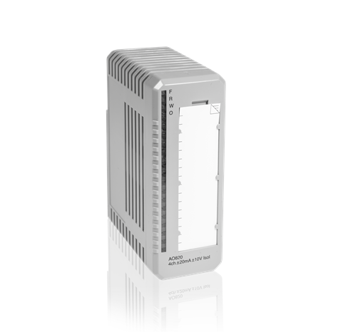 ABB AO820-EA 4-Channel Analog Output Control System - DSQC601