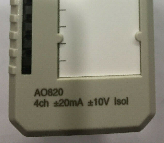 ABB AO820 3BSE008546R1 4-Channel Analog Output Control Module