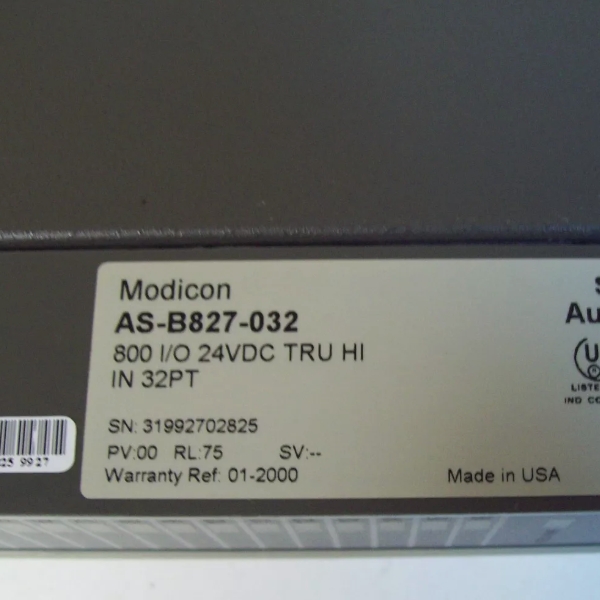 Schneider AS-B827-032 Discrete Input Module
