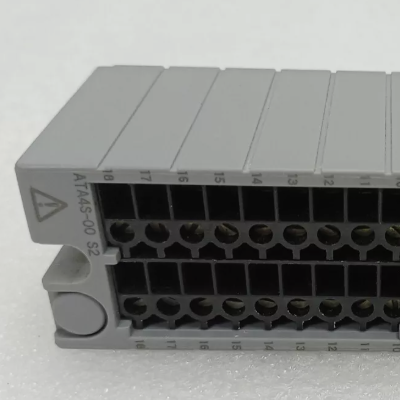 Yokogawa ATA4S-00 Analog Pressure Clamp Terminal Block